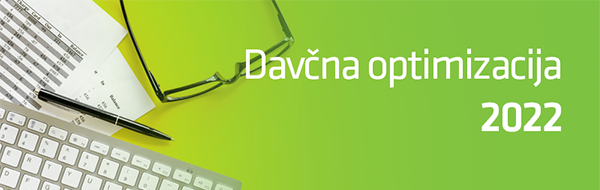 Davčna optimizacija 2022